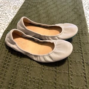 Tieks leather ballet flats